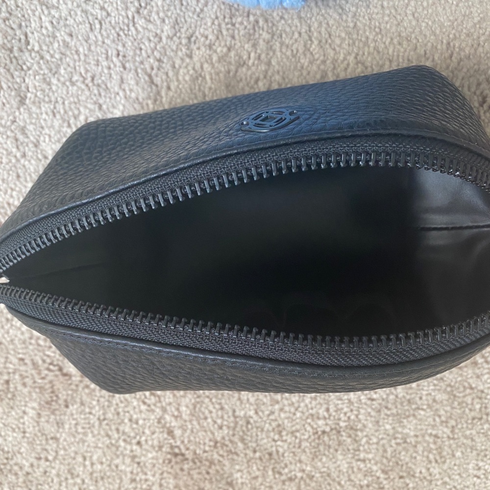 New Dagne Dover Lola Pouch black leather. - Picture 5 of 5